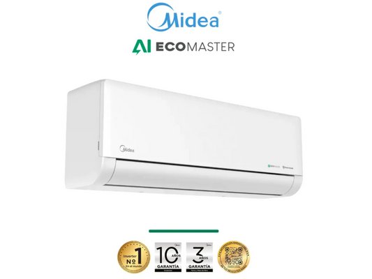 ECOMASTER - MIDEA 12.000 Btu/hr