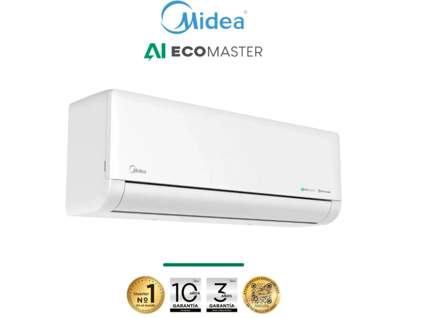 ECOMASTER - MIDEA 24.000 Btu/hr