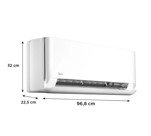 BREEZZELESS - MIDEA 18.000 Btu/hr